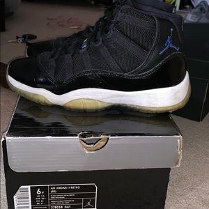 space jam jordan 11’s